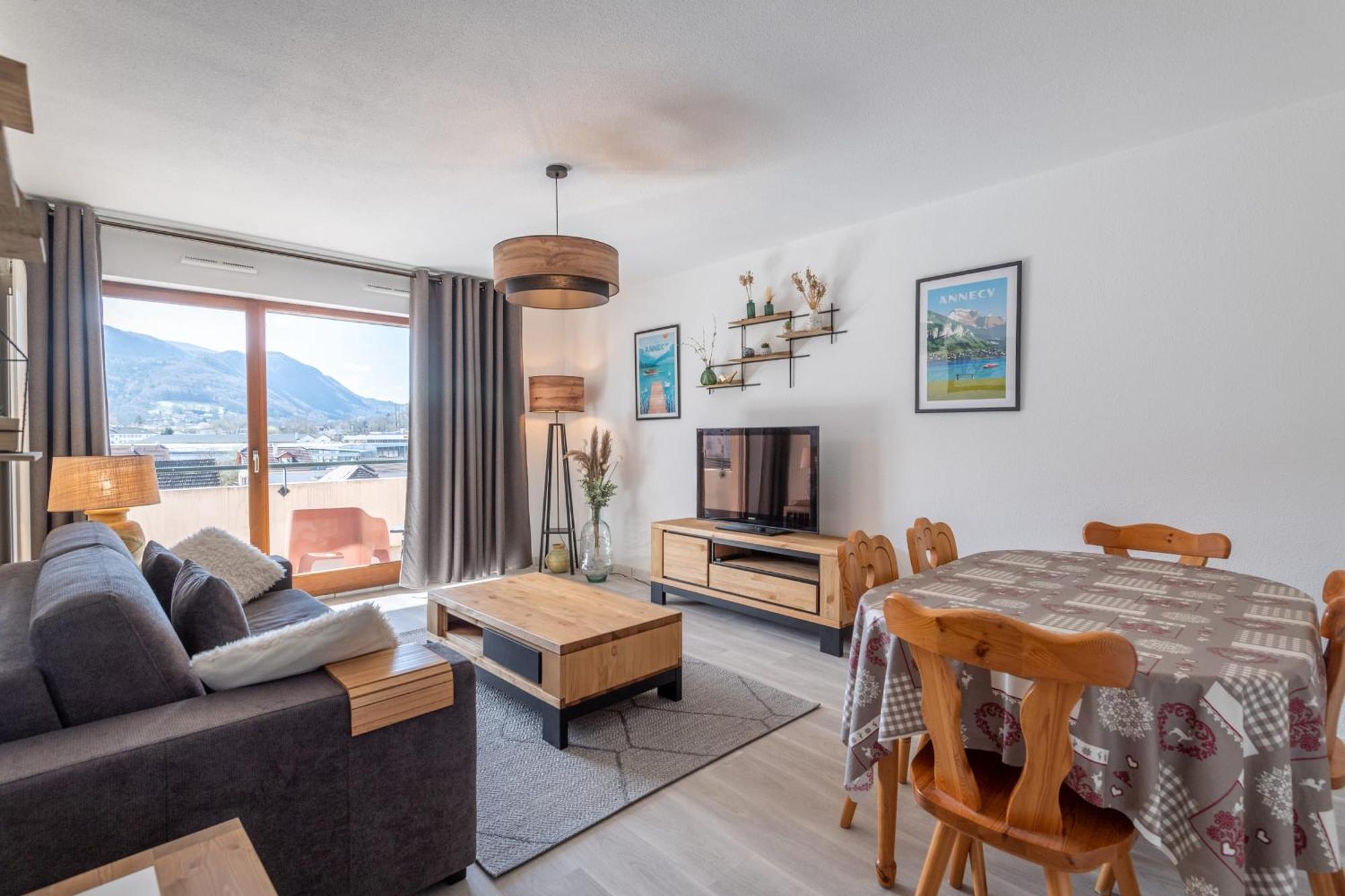 Ducs De Savoie - Comfortable Flat A Stone'S Throw From The Old Town Annecy Exterior foto