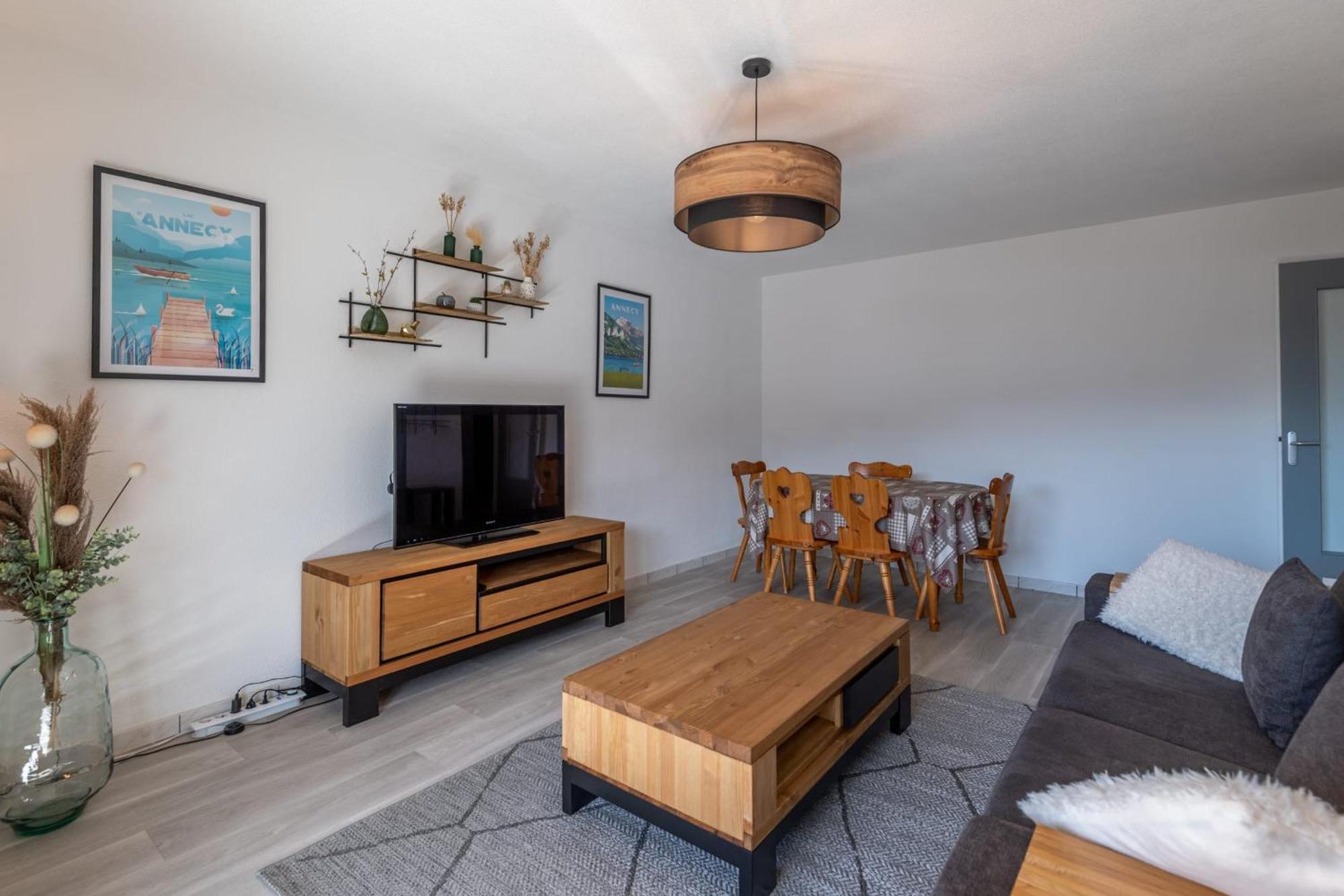 Ducs De Savoie - Comfortable Flat A Stone'S Throw From The Old Town Annecy Exterior foto
