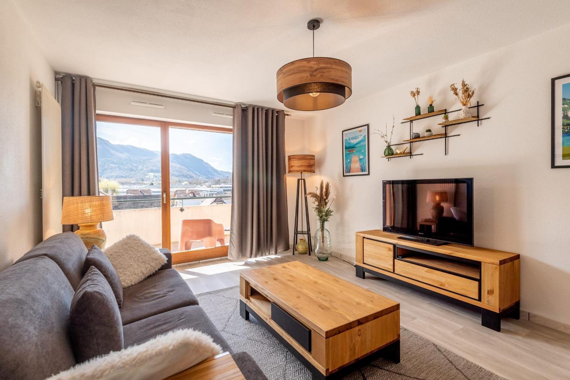 Ducs De Savoie - Comfortable Flat A Stone'S Throw From The Old Town Annecy Exterior foto