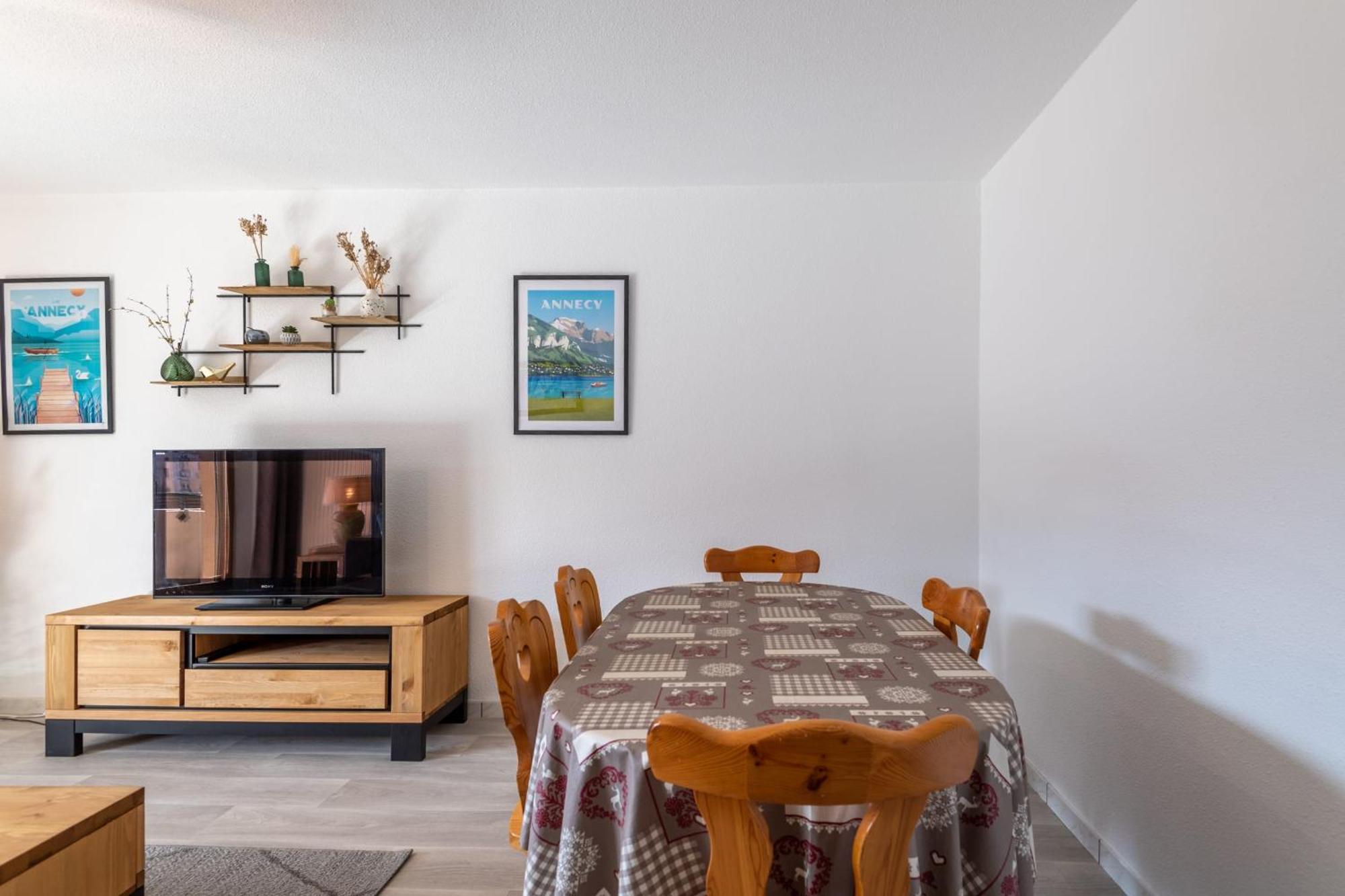 Ducs De Savoie - Comfortable Flat A Stone'S Throw From The Old Town Annecy Exterior foto